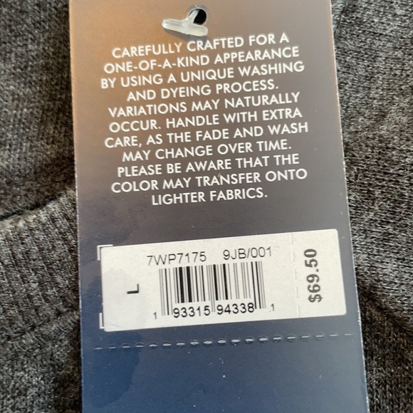 NWT AC/DC sweatshirt highway to hell size large lucky brand - Picture 7 of 9